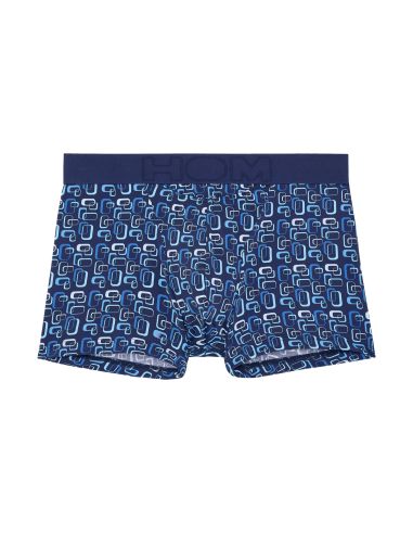 HOM H01 Boxer Briefs Elvis Blue