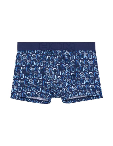 HOM H01 Boxer Briefs Elvis Blue