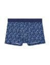 HOM H01 Boxer Briefs Elvis Blue
