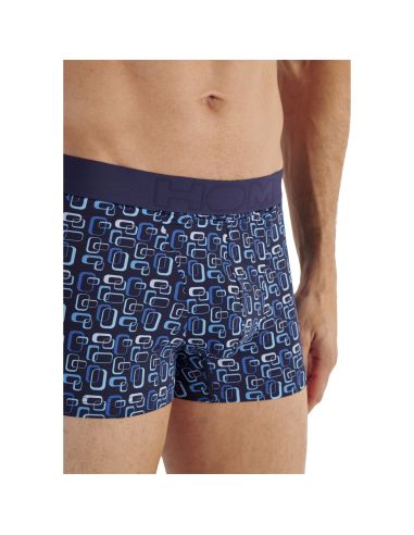 HOM H01 Boxer Briefs Elvis Blue
