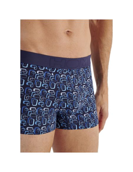 HOM H01 Boxer Briefs Elvis Blue