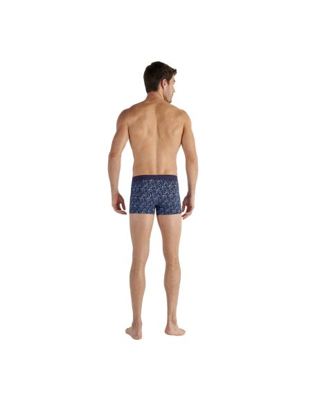 HOM H01 Boxer Briefs Elvis Blue