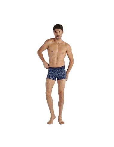 HOM H01 Boxer Briefs Elvis Blue