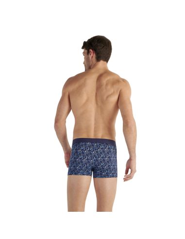 HOM H01 Boxer Briefs Elvis Blue