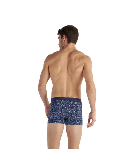 HOM H01 Boxer Briefs Elvis Blue