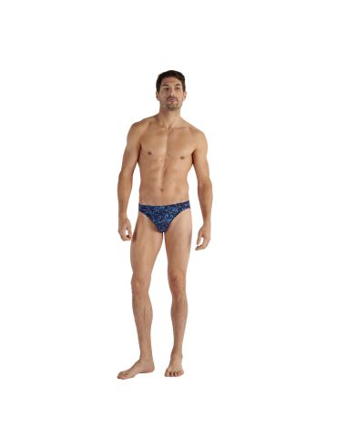 copy ofHOM Funky Styles Micro Brief Navy Print