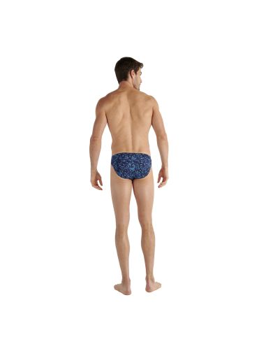 copy ofHOM Funky Styles Micro Brief Navy Print