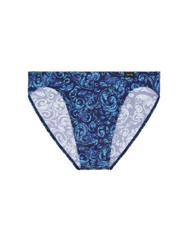 copy ofHOM Funky Styles Micro Brief Navy Print