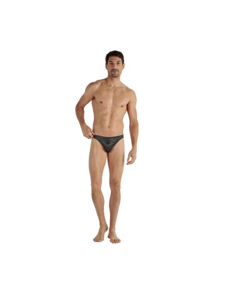 copy ofHOM Funky Styles Micro Brief Navy Leaf Print