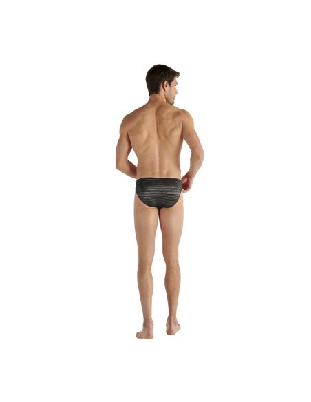 copy ofHOM Funky Styles Micro Brief Navy Leaf Print