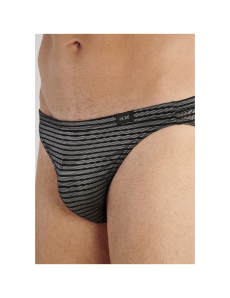 copy ofHOM Funky Styles Micro Brief Navy Leaf Print