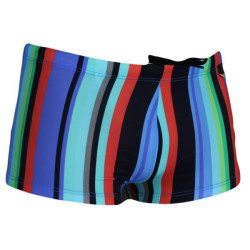HOM Zwembroek Boxer Beach Fun Marine Rio Multi Colour