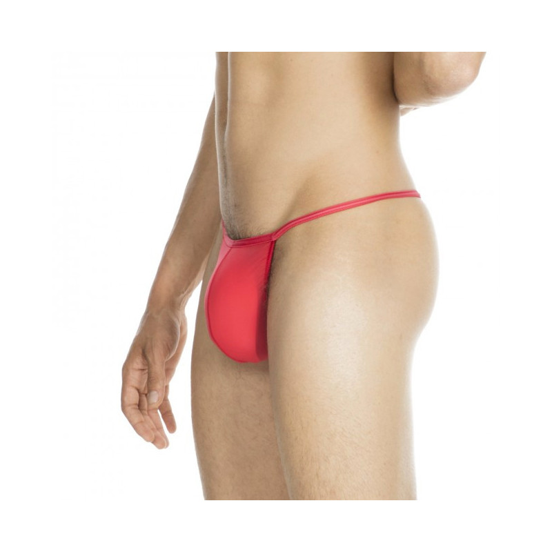HOM Plume G-string Red