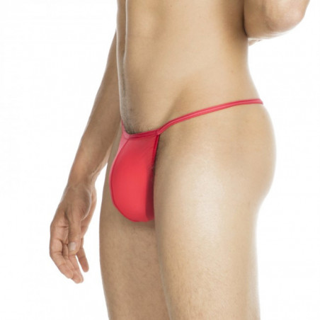 HOM Plume G-string Rood
