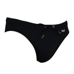 HOM Zwem Slip Beach Fun Marine Chic Black