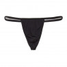 HOM Plume G-string Black