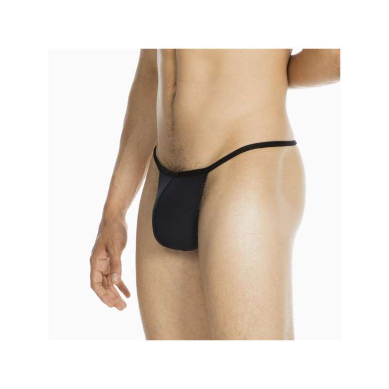 HOM Plume G-string Black