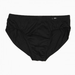  HOM Mini Brief Zwart Premium Cool Cotton 