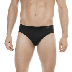  HOM Mini Brief Zwart Premium Cool Cotton  2