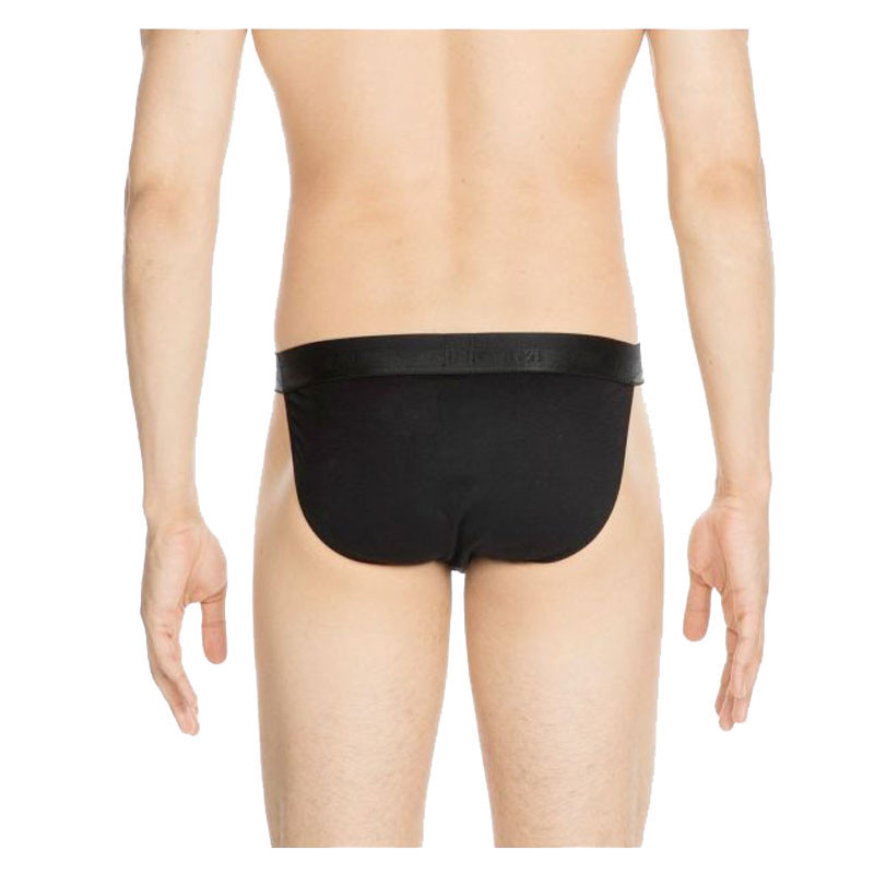 HOM Tanga sport'N colors soft modal classic black