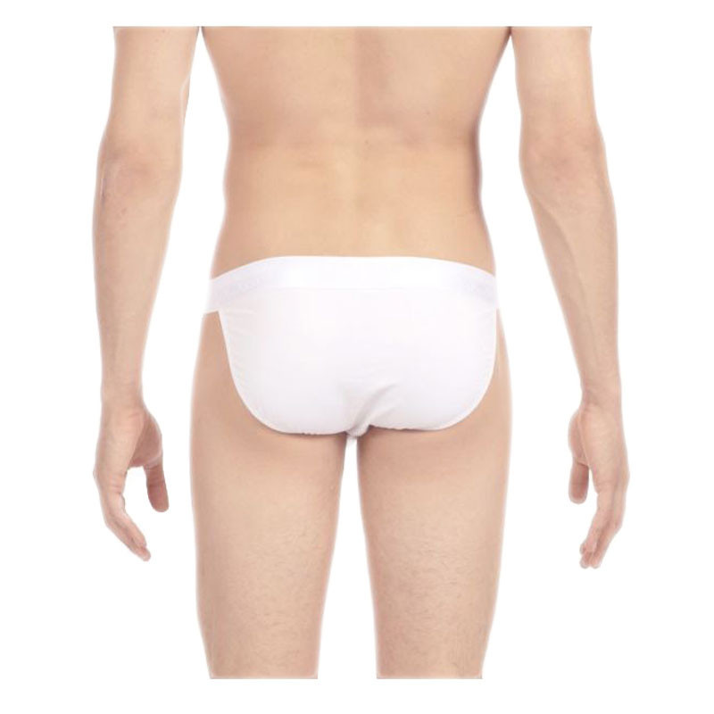 HOM Tanga soft modal classic white