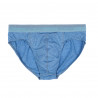 HOM HO1 Mini Brief Slip Jeans Blue