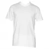 Hom Hilary V-shirt white