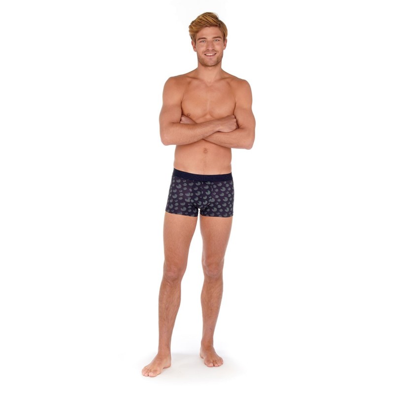 HOM Boxer Briefs Aygulf Navy