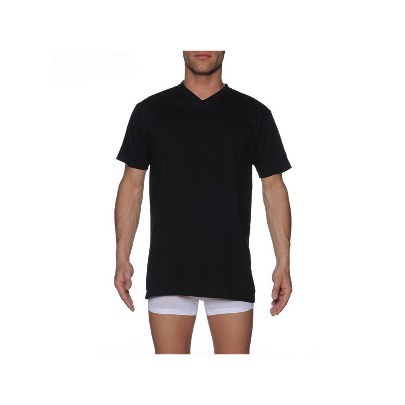 Hom Hilary V-shirt zwart