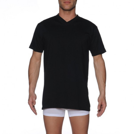 Hom Hilary V-shirt black