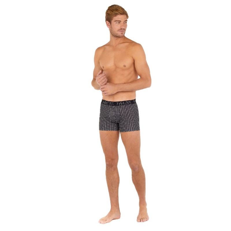 HOM Long Boxer Briefs 3Pack Tommy 2 Black Mix