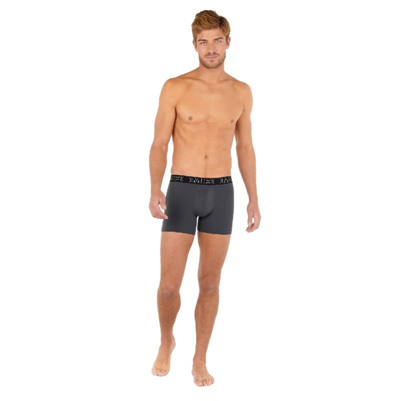 HOM Long Boxer Briefs 3Pack Tommy 2 Black Mix