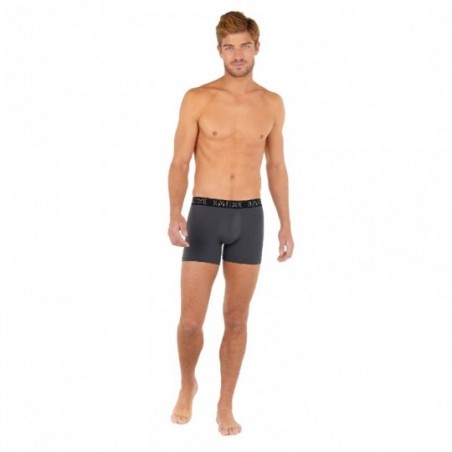 HOM Long Boxer Briefs 3Pack Tommy 2 Black Mix