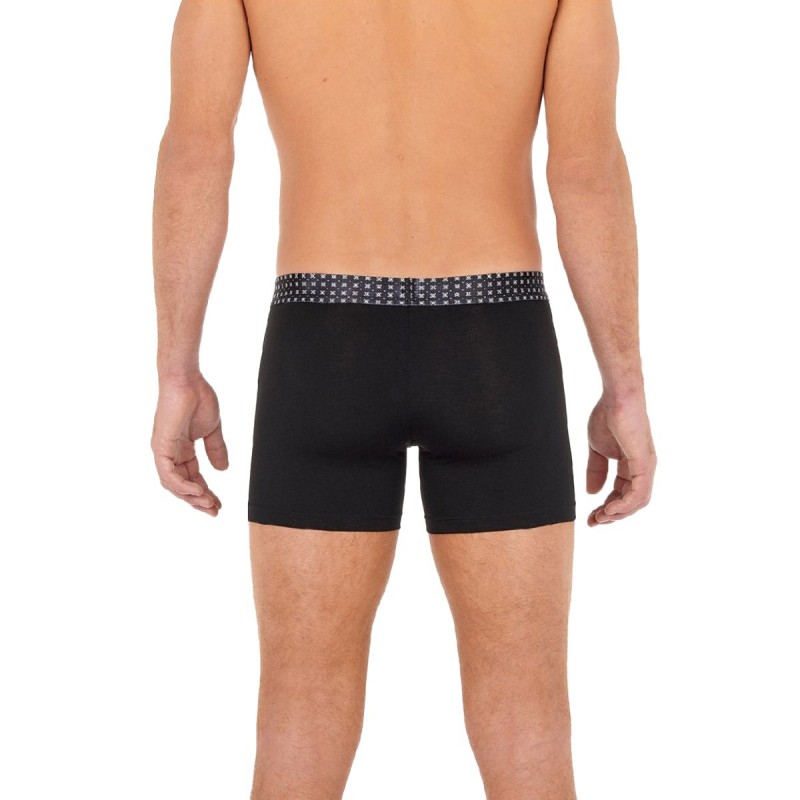HOM Long Boxer Briefs 3Pack Tommy 2 Black Mix