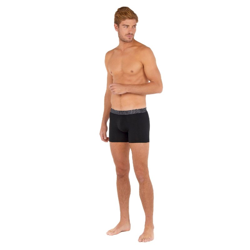 HOM Long Boxer Briefs 3Pack Tommy 2 Black Mix