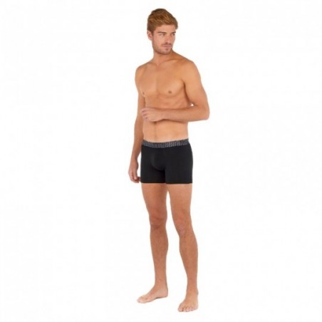 HOM Long Boxer Briefs 3Pack Tommy 2 Black Mix