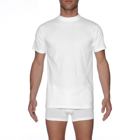 Hom harro new shirt wit ronde hals