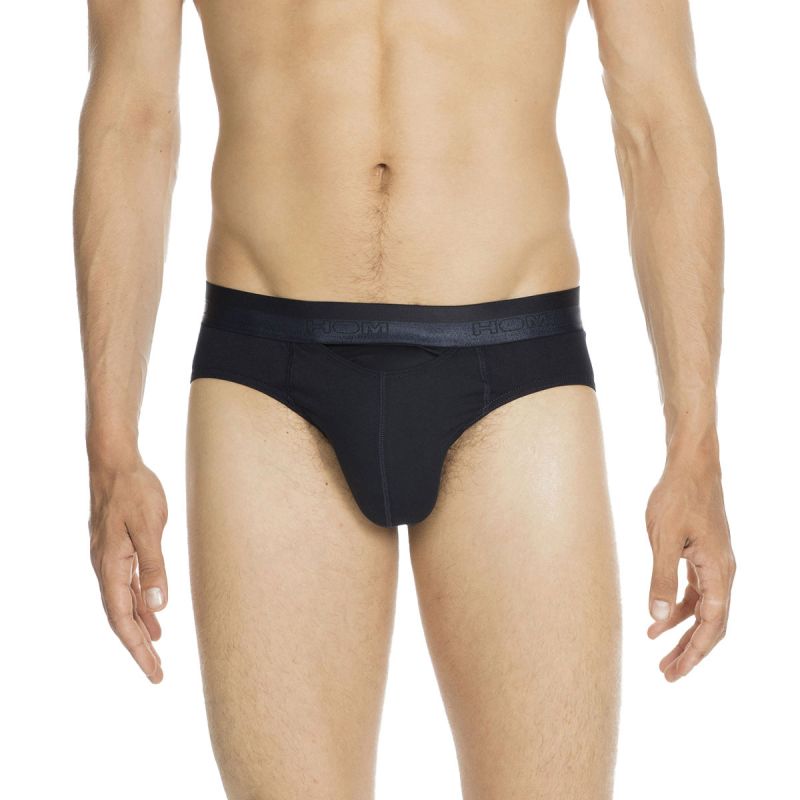 HOM HO1 New Mini Brief Slip Navy