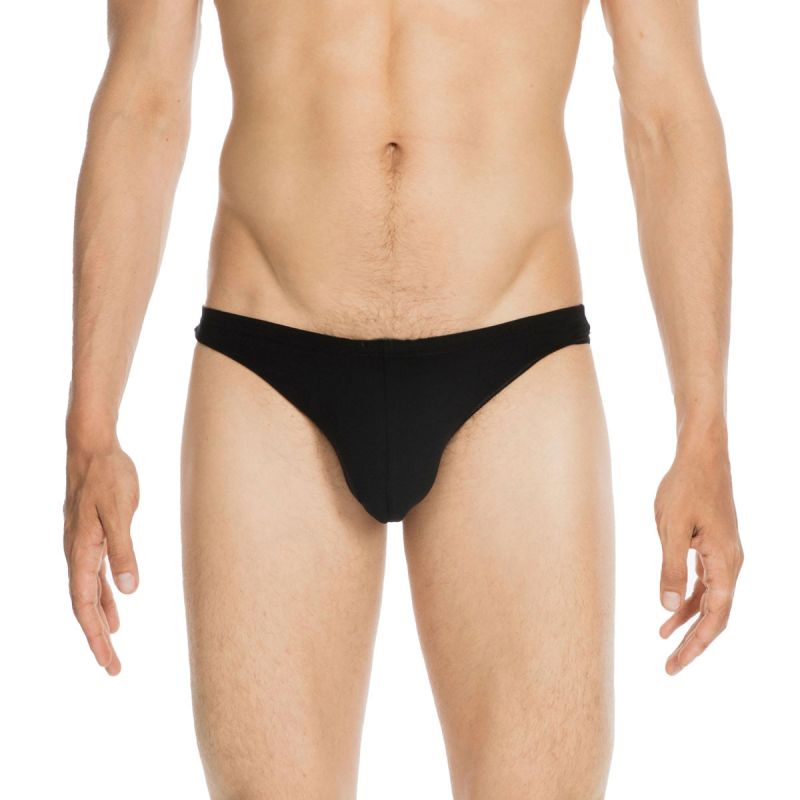 HOM Nature Fredy String Black