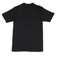 HOM Harro New Shirt Black Round Neck Black