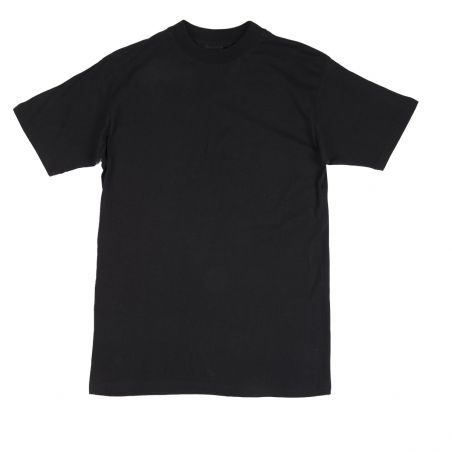 HOM Harro New Shirt Black Round Neck Black