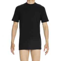 HOM Harro New Shirt Black Round Neck Black 2
