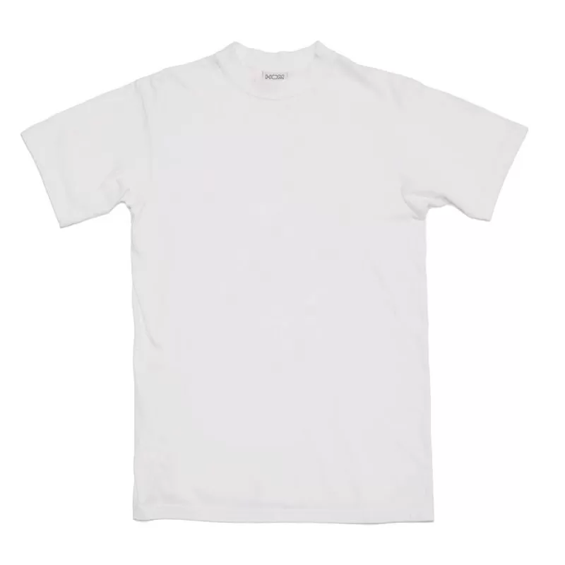 HOM Harro New Shirt White Round Neck
