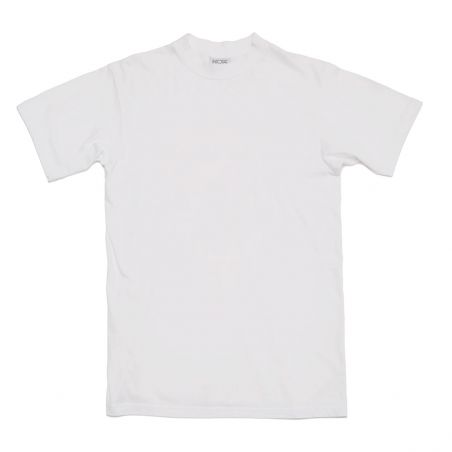 HOM Harro New Shirt Wit Ronde Hals