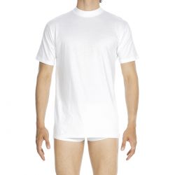 HOM Harro New Shirt White Round Neck 2