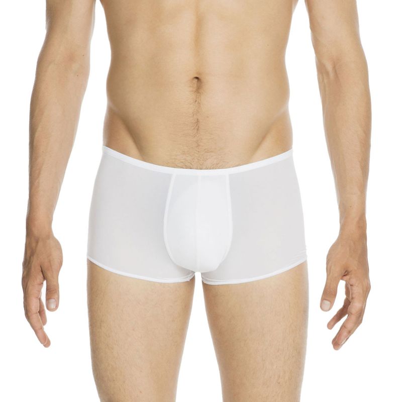HOM Trunk Plumes White