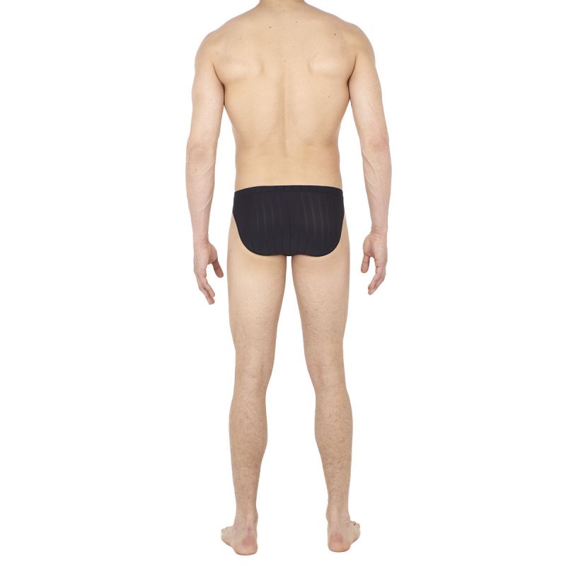 HOM Slip Comfort Micro Brief Chic Black