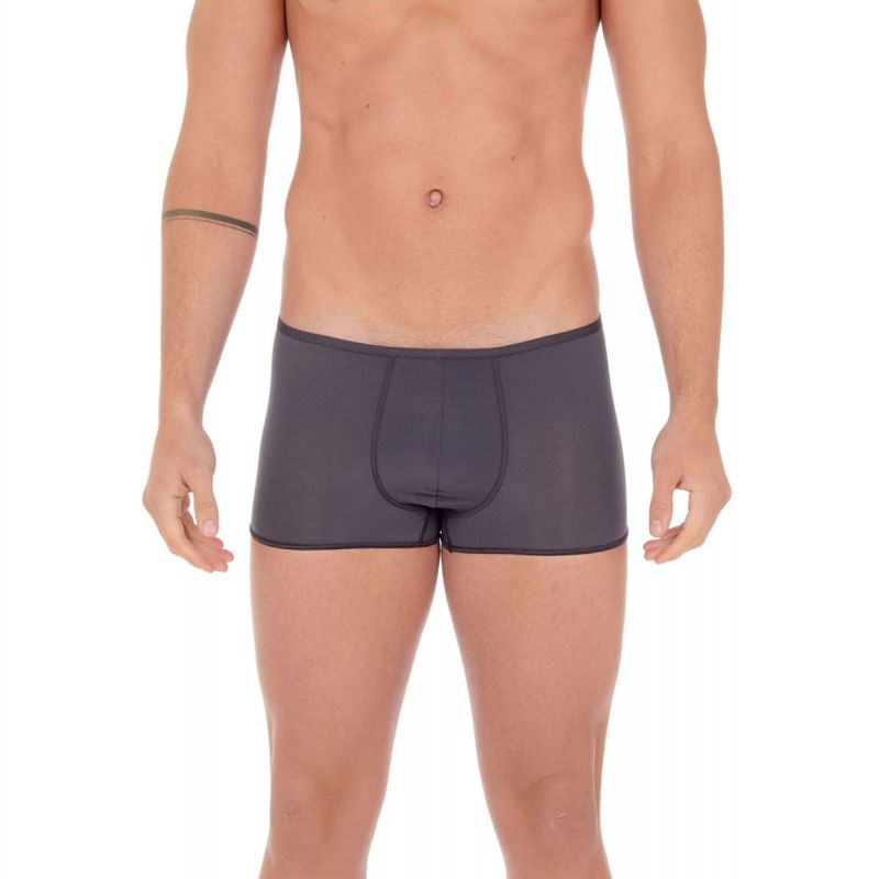 HOM Trunk Plumes Antraciet