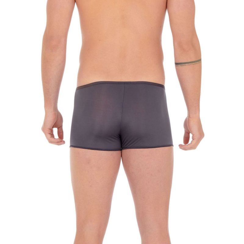 HOM Trunk Plumes Antraciet