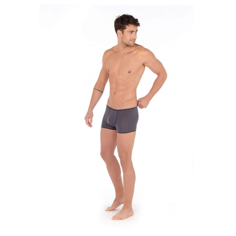 HOM Trunk Plumes Antraciet